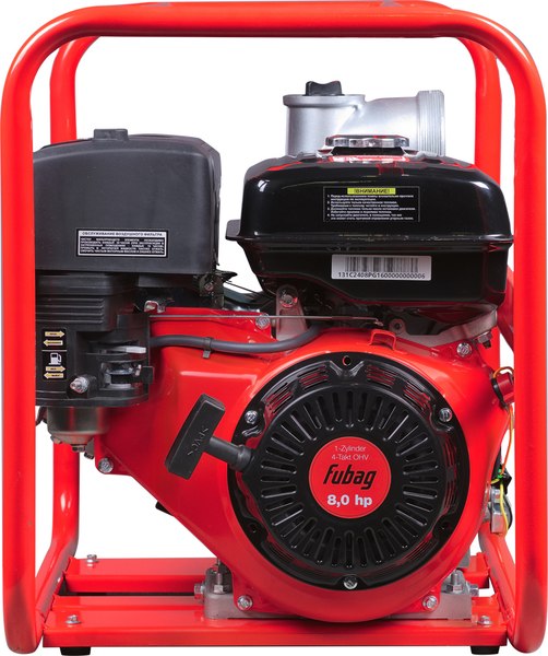 Мотопомпа Fubag PG 1600