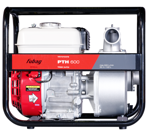 Мотопомпа Fubag PTH 600