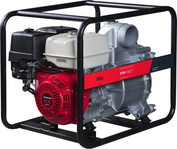 Мотопомпа Fubag PTH 1600Т - фото