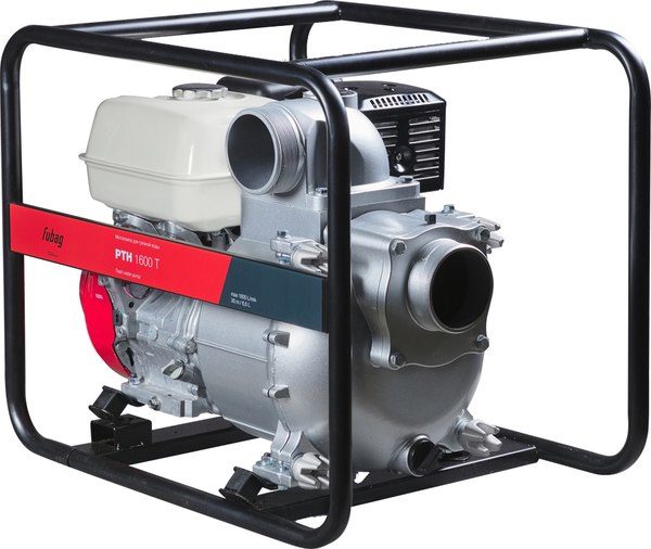 Мотопомпа Fubag PTH 1600Т
