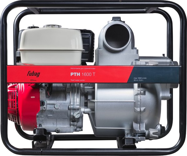 Мотопомпа Fubag PTH 1600Т