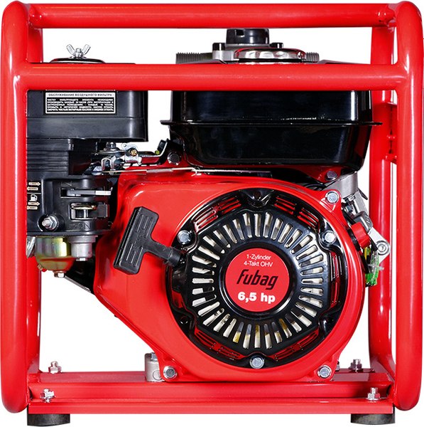 Мотопомпа Fubag PG 80 H - фото