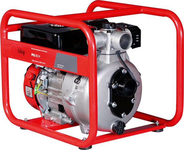 Мотопомпа Fubag PG 80 H