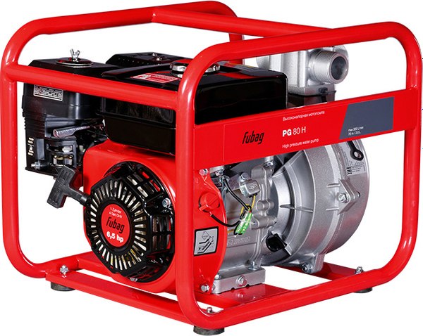 Мотопомпа Fubag PG 80 H