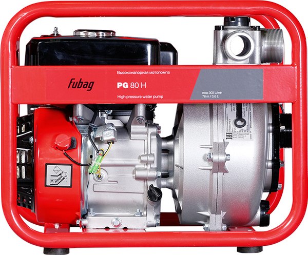 Мотопомпа Fubag PG 80 H