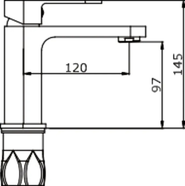 Смеситель Vieir V283511