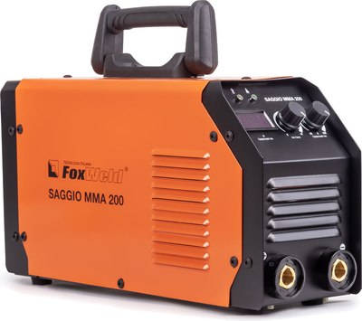 Сварочный аппарат FoxWeld Saggio MMA 200 PFC / 6785
