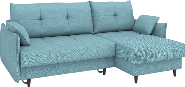 Диван угловой Rivalli Каролина - фото