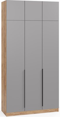 Шкаф Soma Lord Black 3-х створчатый 120x240 - фото