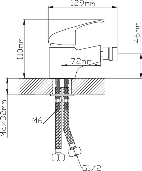 Смеситель Эверест B50-021