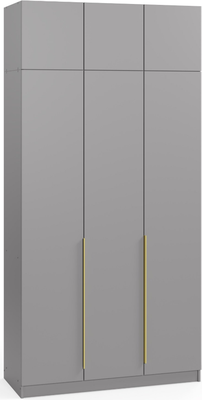 Шкаф Soma Lord Gold 120x240 - фото