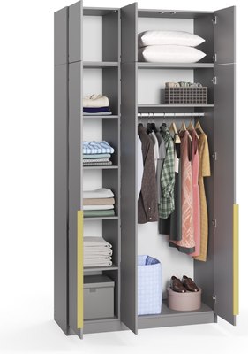 Шкаф Soma Lord Gold 120x240