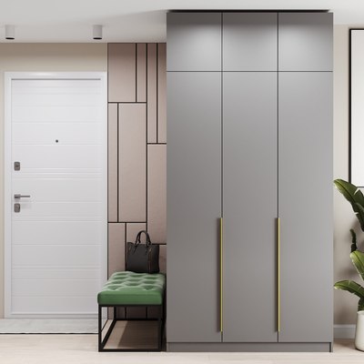 Шкаф Soma Lord Gold 120x240