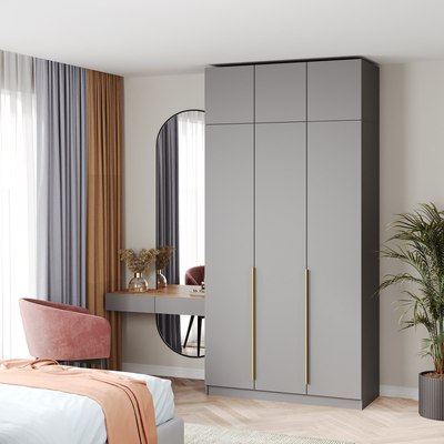 Шкаф Soma Lord Gold 120x240