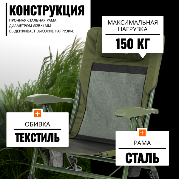 Кресло складное Coyote TOS 13