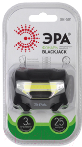 Фонарь ЭРА Блэкджек GB-501 / Б0027817