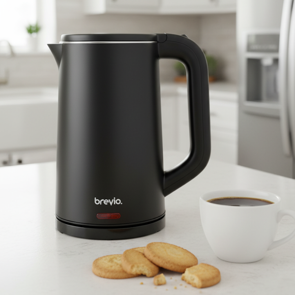 Электрочайник Brevio Steel Kettle BV4200 (черный)