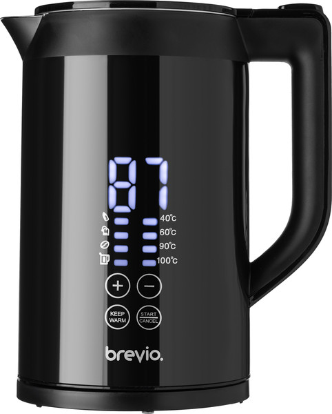 Электрочайник Brevio Steel Touch Kettle BV4159 (черный)