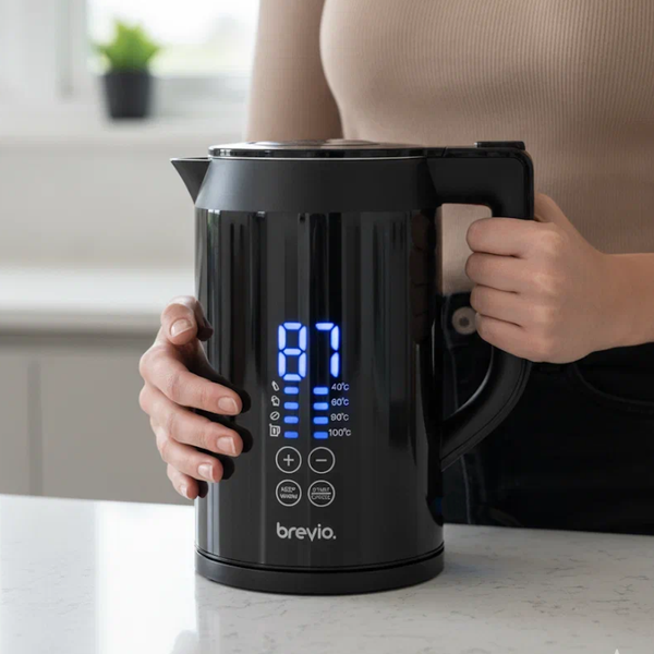 Электрочайник Brevio Steel Touch Kettle BV4159 (черный)