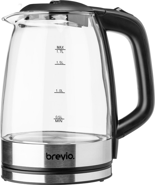 Электрочайник Brevio Glass Kettle BV8008
