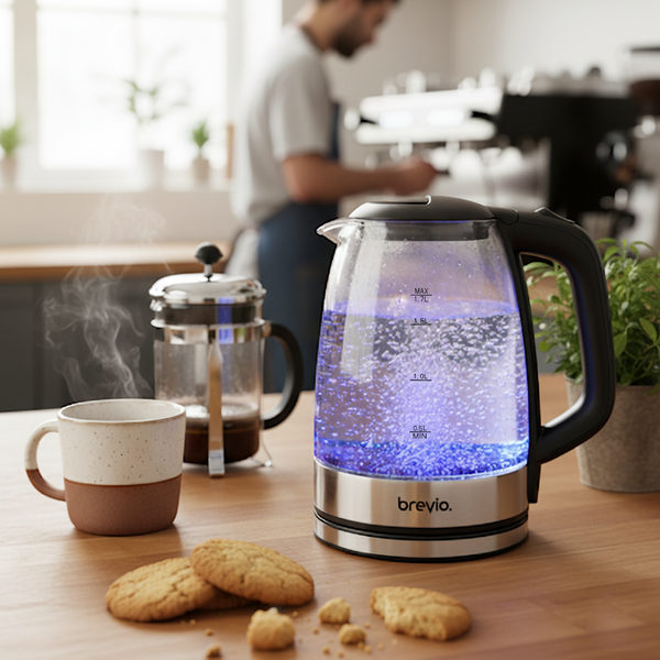 Электрочайник Brevio Glass Kettle BV8008