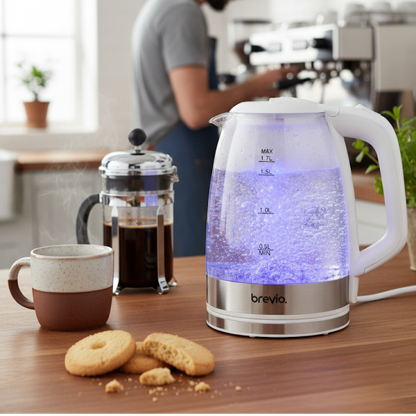 Электрочайник Brevio Glass Kettle BV8008