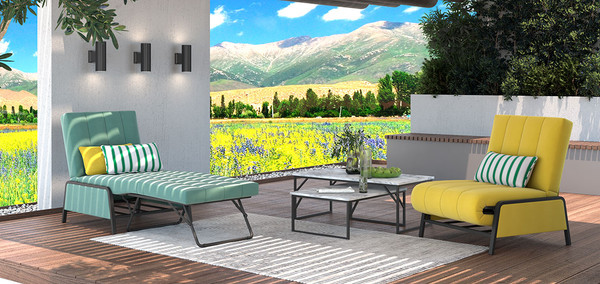 Кресло-кровать Rivalli Патио