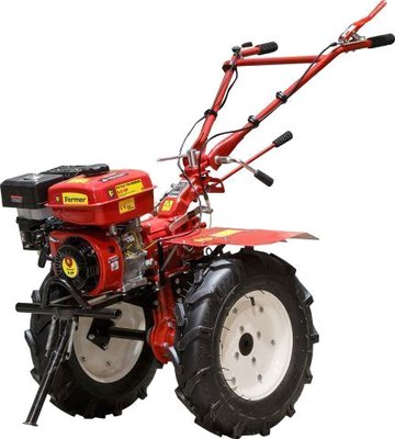 Мотокультиватор бензиновый Fermer FM-808MXL / FM2213-1 (колеса 5.00-12) - фото