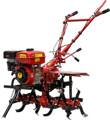 Мотокультиватор бензиновый Fermer FM-808MXL / FM2213-1 (колеса 5.00-12)