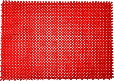 Коврик грязезащитный Пластизделие Из полиэтиленового модуля 40x56 - фото