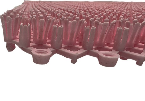 Коврик грязезащитный Пластизделие Из полиэтиленового модуля 40x56