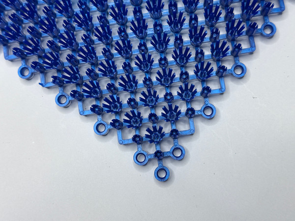 Коврик грязезащитный Пластизделие Из полиэтиленового модуля 40x56