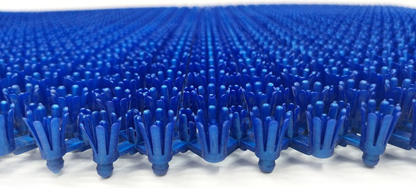 Коврик грязезащитный Пластизделие Из полиэтиленового модуля 40x56