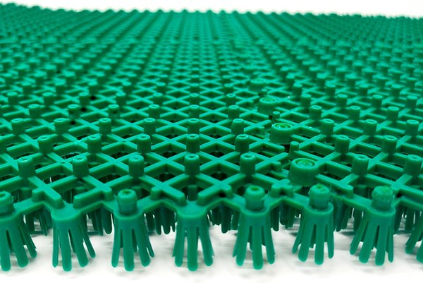 Коврик грязезащитный Пластизделие 40x56