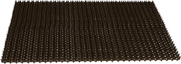 Коврик грязезащитный Пластизделие Из полиэтиленового модуля 40x56 - фото