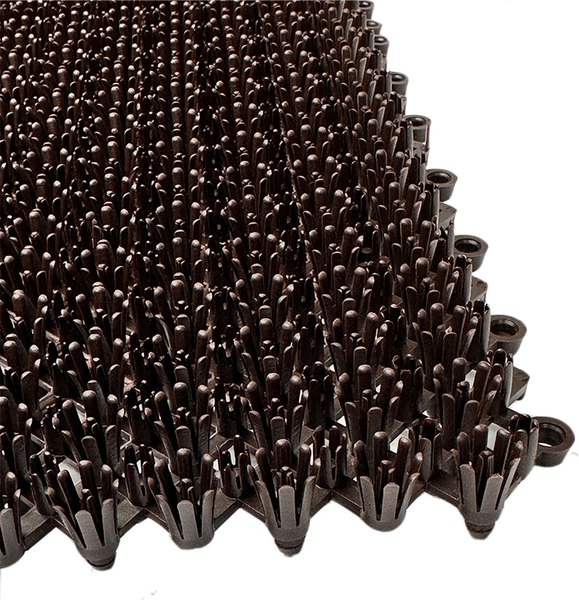 Коврик грязезащитный Пластизделие Из полиэтиленового модуля 40x56