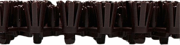 Коврик грязезащитный Пластизделие Из полиэтиленового модуля 40x56