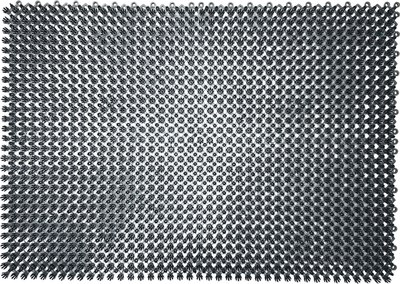 Коврик грязезащитный Пластизделие Из полиэтиленового модуля 40x56 - фото