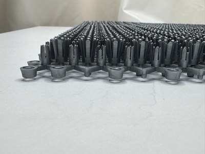 Коврик грязезащитный Пластизделие Из полиэтиленового модуля 40x56