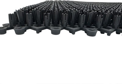 Коврик грязезащитный Пластизделие Из полиэтиленового модуля 40x56