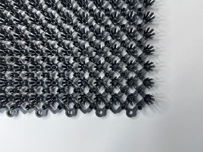 Коврик грязезащитный Пластизделие Из полиэтиленового модуля 40x56