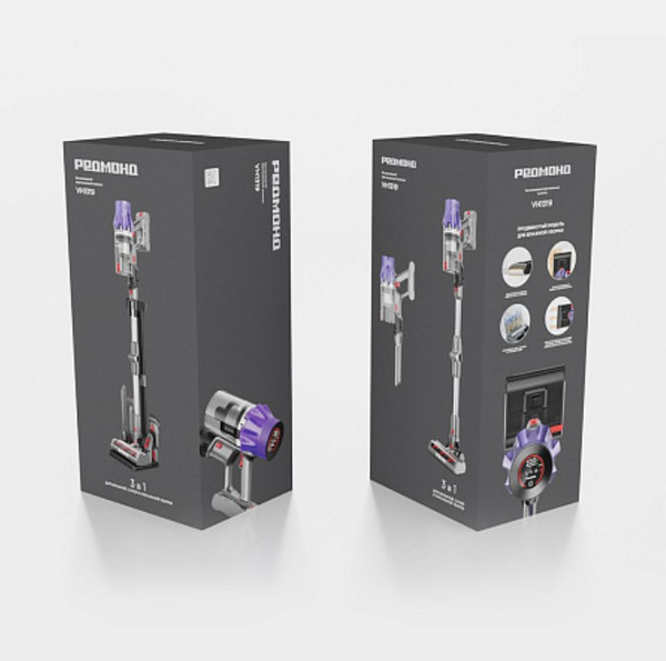 Вертикальный пылесос Redmond VH1319