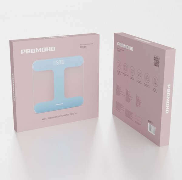 Напольные весы электронные Redmond SB1811