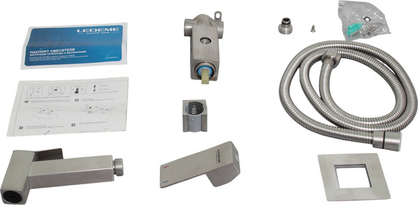 Гигиенический душ со смесителем Ledeme L75398-8