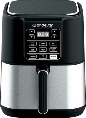 Аэрогриль Endever Skyline AF-130 (черный/стальной) - фото