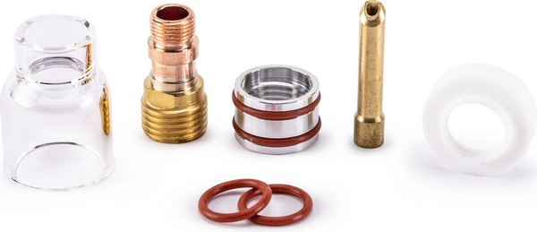 Комплект принадлежностей для сварки FoxWeld Glassy №2 / 9206 - фото