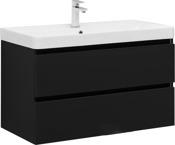 Тумба под умывальник Aquanet Вега 2.0 90 / 337956 - фото