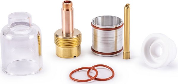 Комплект принадлежностей для сварки FoxWeld Glassy №4 / 9208 - фото