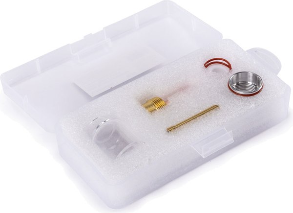 Комплект принадлежностей для сварки FoxWeld Glassy №4 / 9208