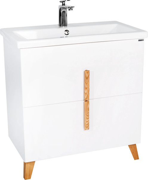 Тумба под умывальник Viant Мюнхен Como 60 / VMUN60COBEL-T2Y - фото